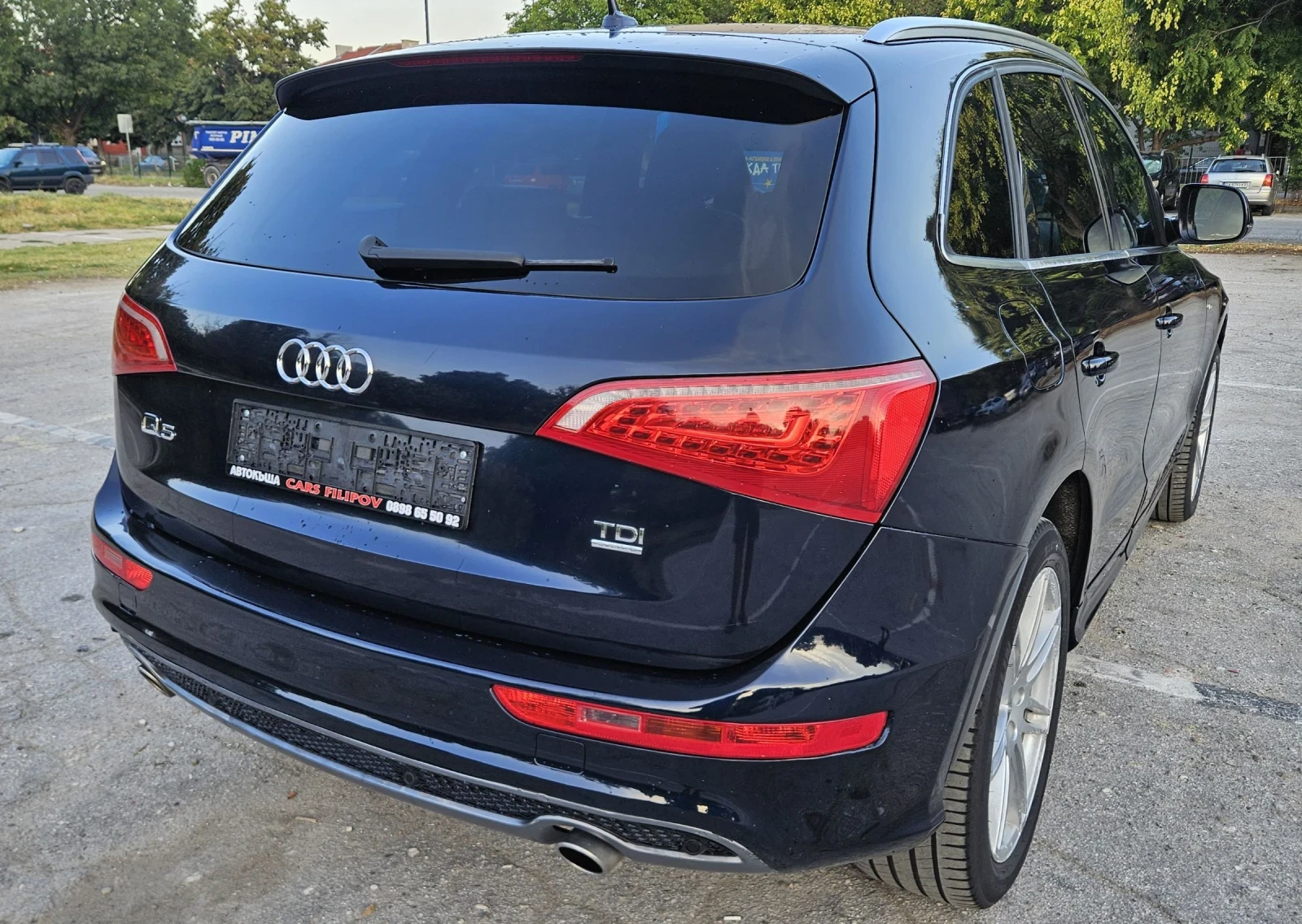 Audi Q5 3.0 TDI..S-LINE..QUATTRO , снимка 5 - Автомобили и джипове - 55425517