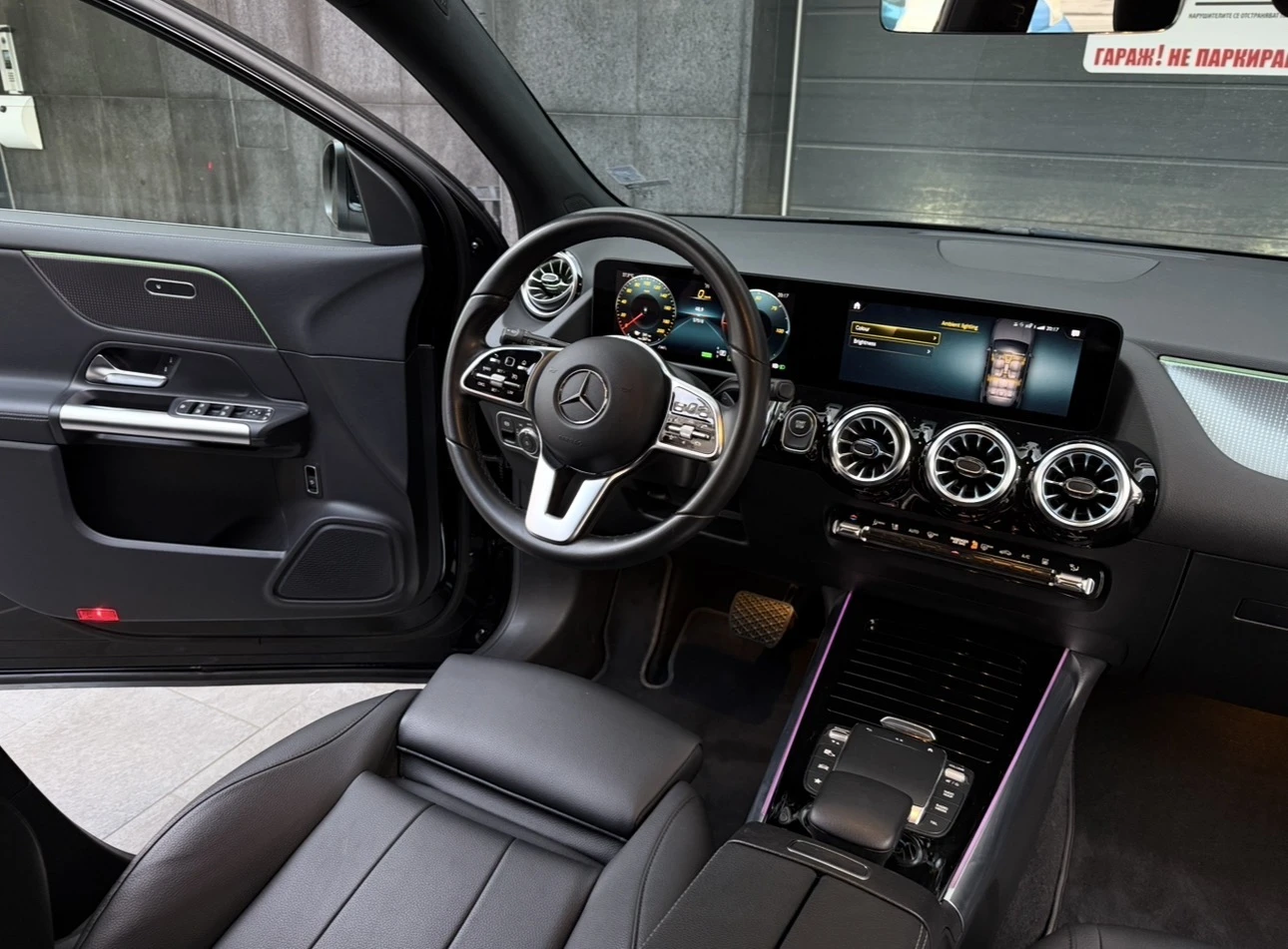 Mercedes-Benz EQA 300 4MATIC ГАРАНЦИЯ | LED | Keyless | Подгрев, снимка 9 - Автомобили и джипове - 55657946