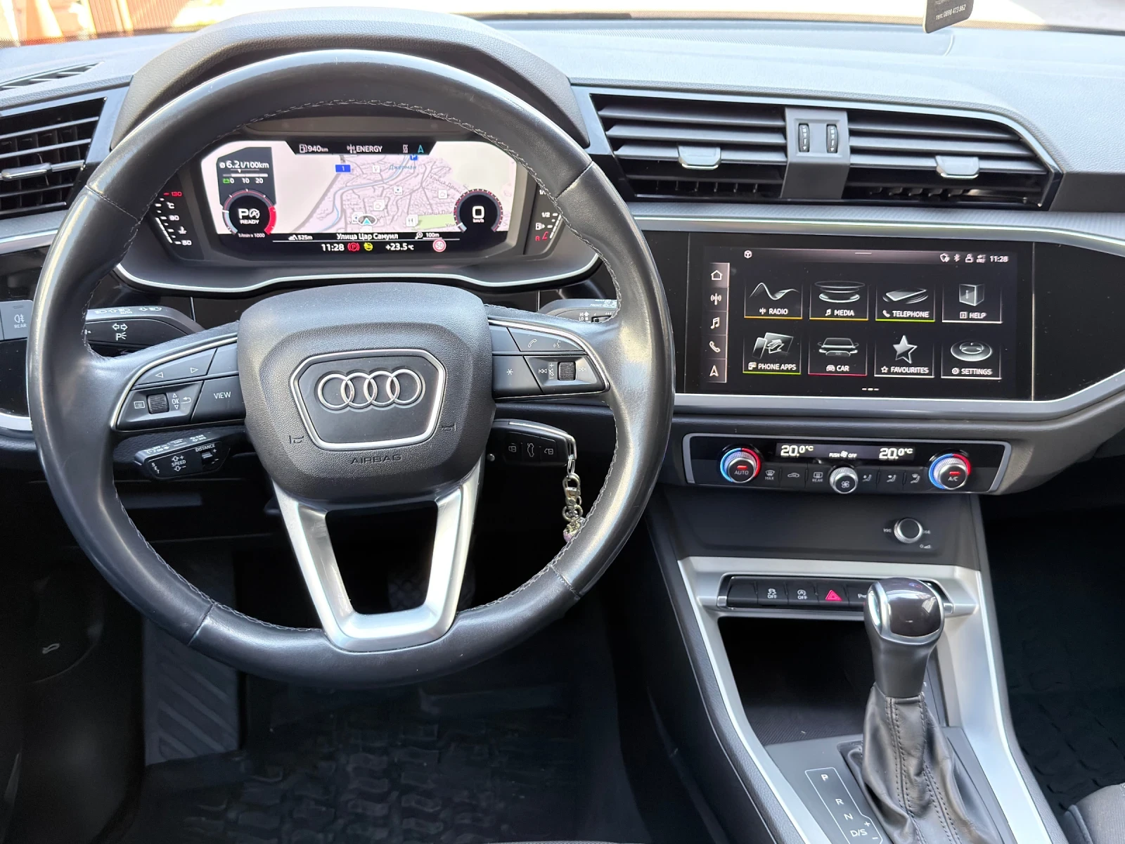 Audi Q3 2.0 TDI / Лизинг, снимка 12 - Автомобили и джипове - 55751509