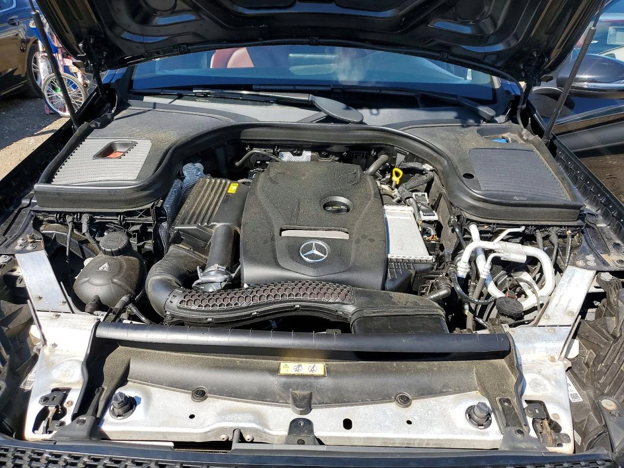 Mercedes-Benz GLC 2.0l Coupe 300 4Matic, снимка 11 - Автомобили и джипове - 55906064