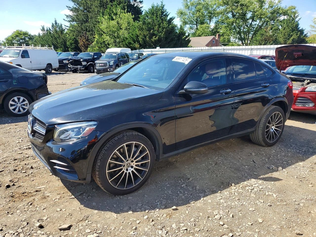 Mercedes-Benz GLC 2.0l Coupe 300 4Matic