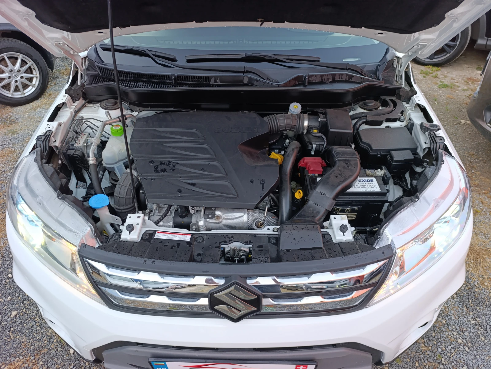 Suzuki Vitara 1.6 TD Sergio Cellano, снимка 14 - Автомобили и джипове - 56057318