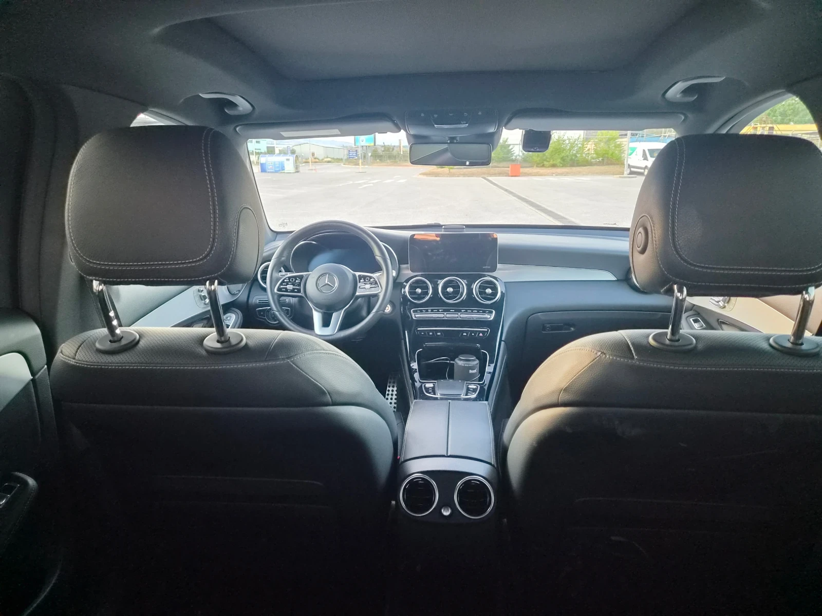 Mercedes-Benz GLC 300 AMG 4-matic, снимка 7 - Автомобили и джипове - 56239002