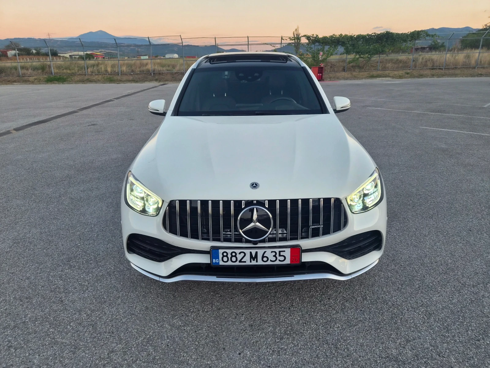 Mercedes-Benz GLC 300 AMG 4-matic