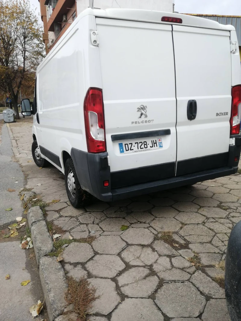 Peugeot Boxer, снимка 3 - Бусове и автобуси - 47107047