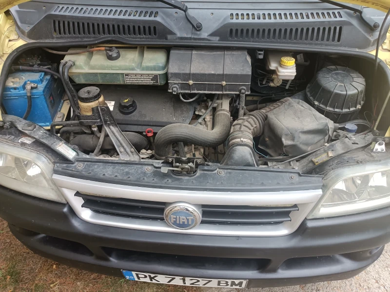 Fiat Ducato Дукато, снимка 3 - Бусове и автобуси - 52770314