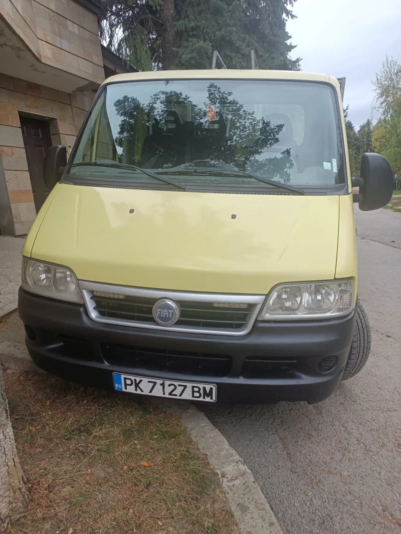 Fiat Ducato Дукато, снимка 2 - Бусове и автобуси - 52770314