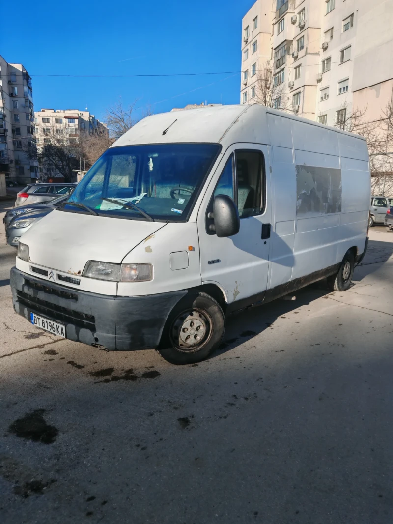 Citroen Jumper 2.8 hdi