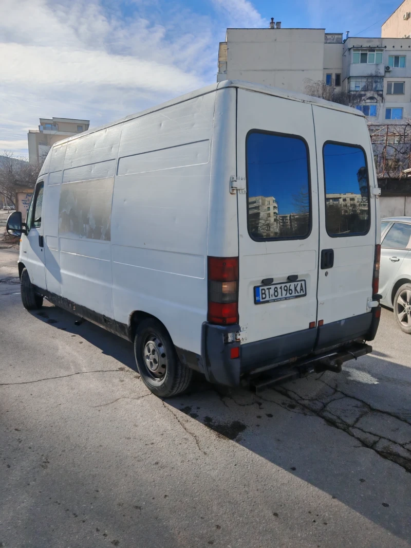 Citroen Jumper 2.8 hdi, снимка 3 - Бусове и автобуси - 53182809