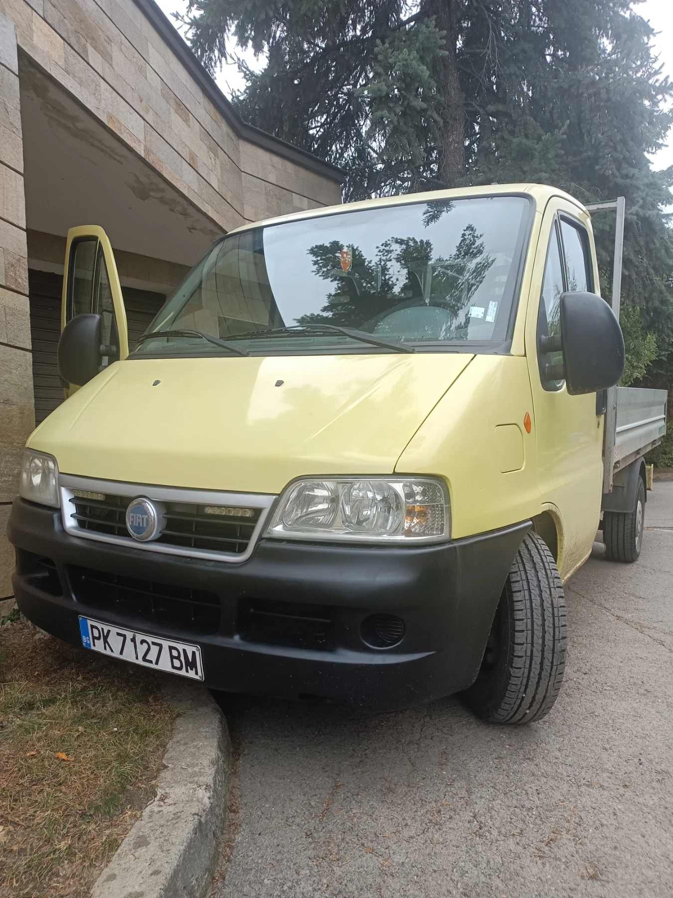 Fiat Ducato Дукато, снимка 1
