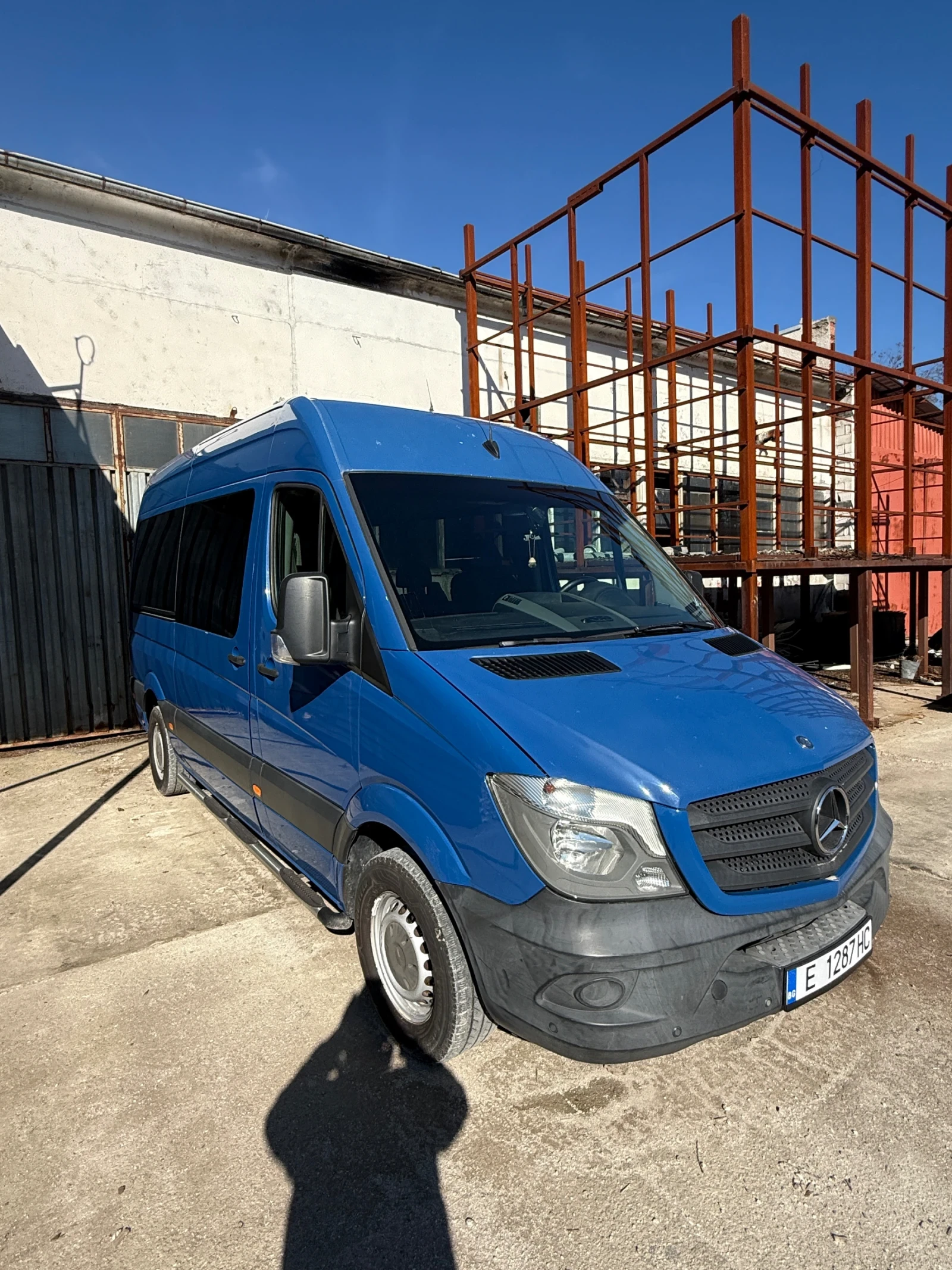 Mercedes-Benz Sprinter 213 2200, снимка 1