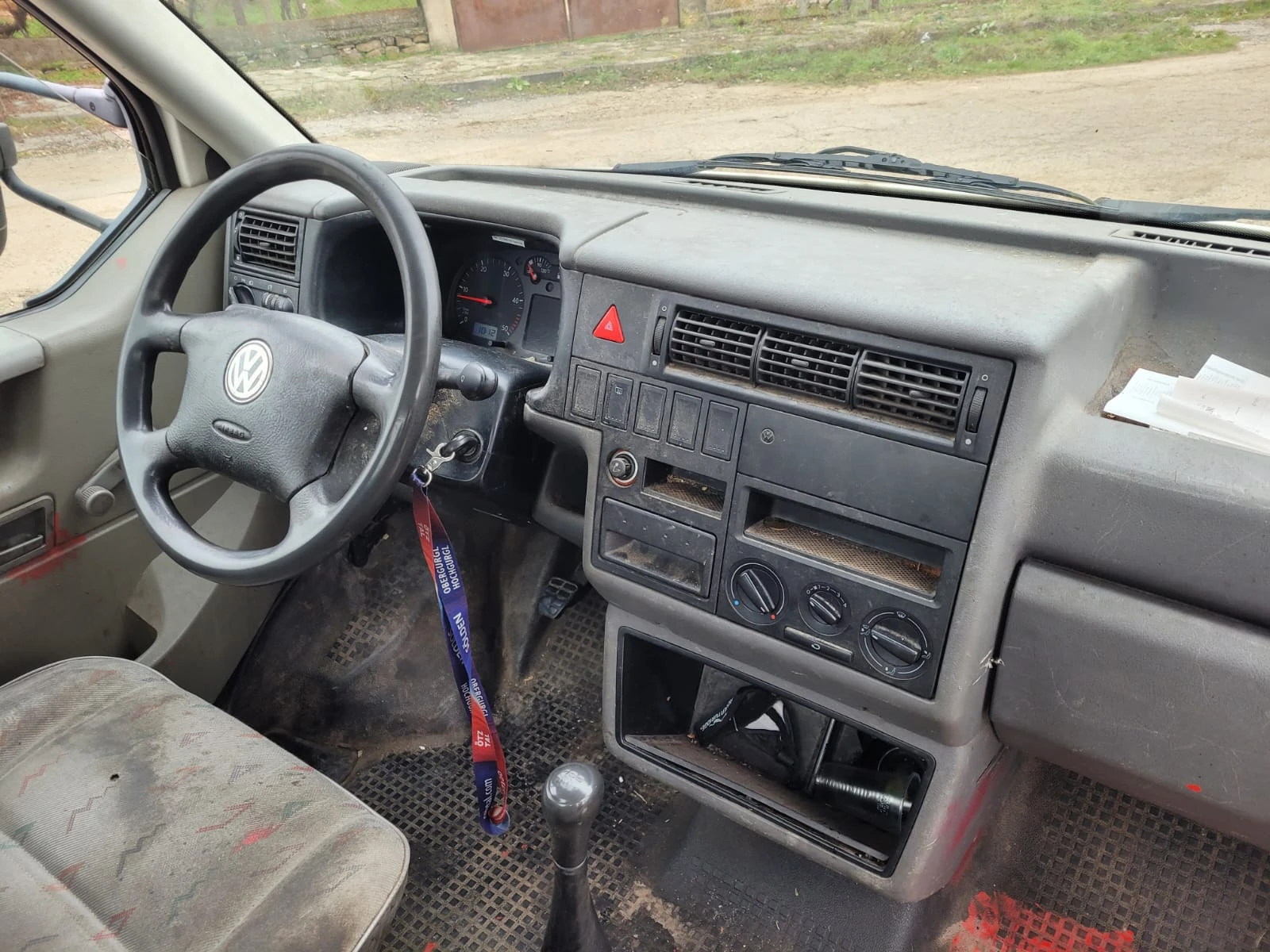 VW T4 2.5 TDI - изображение 8