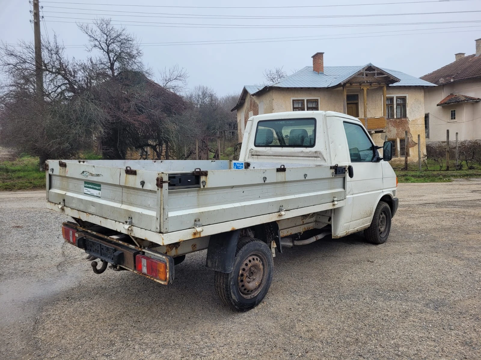 VW T4 2.5 TDI - изображение 4