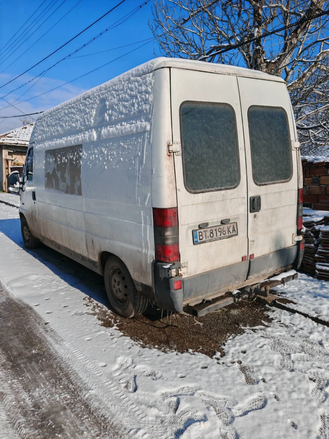 Citroen Jumper 2.8 hdi - изображение 2