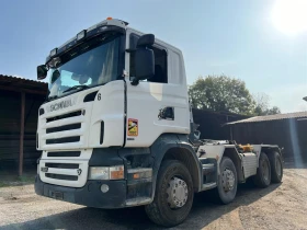 Scania R 500 R500 V8 8x4 E5 Retarder, снимка 1