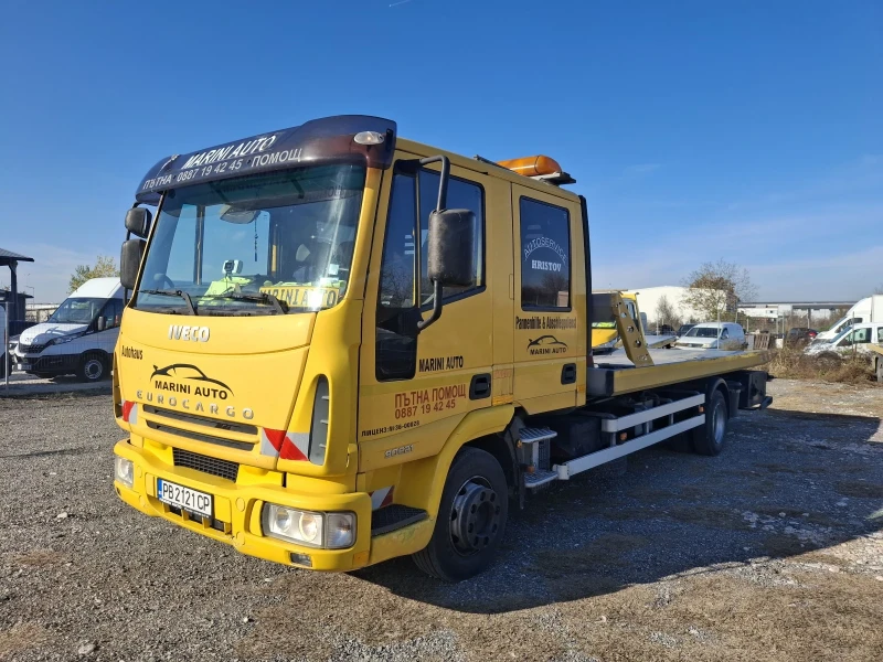 Iveco Eurocargo 10Е21, снимка 2 - Камиони - 52886282
