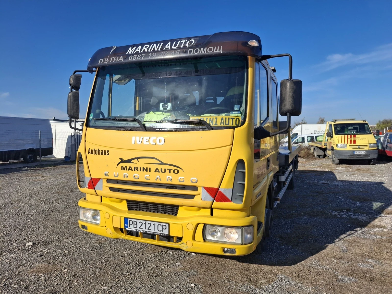 Iveco Eurocargo 10Е21, снимка 1