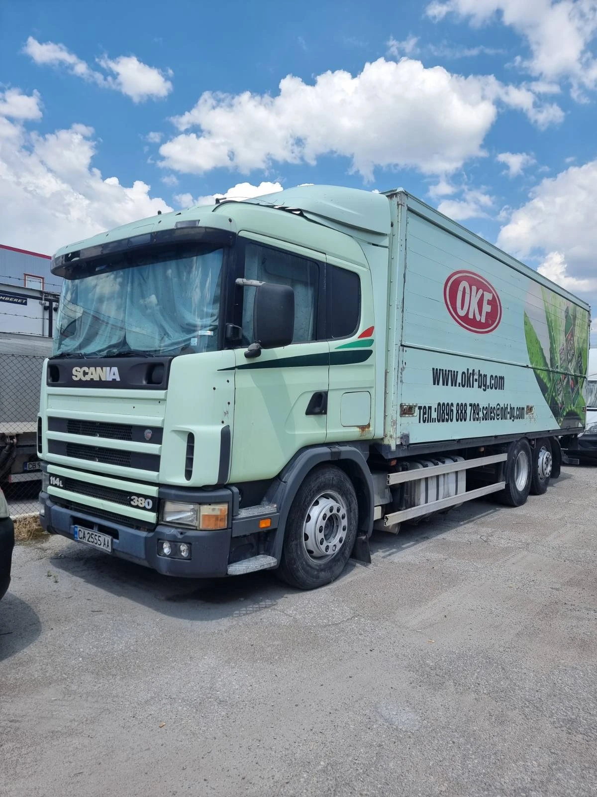 Scania 114 L 380 | Mobile.bg � ����������� 1