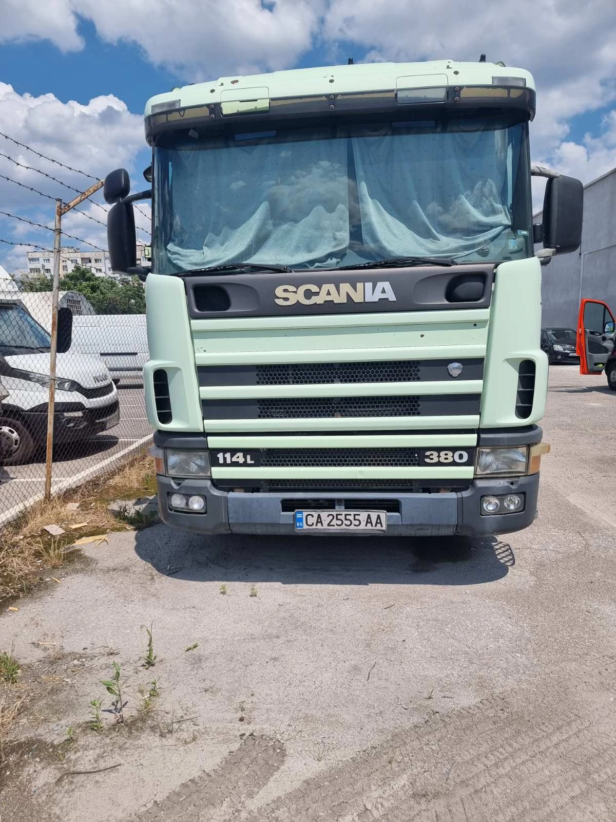 Scania 114 L 380 - изображение 6