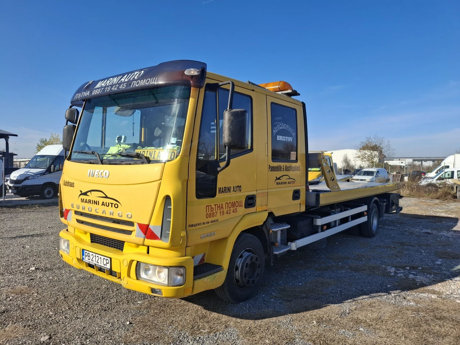 Iveco Eurocargo 10Е21 - изображение 2