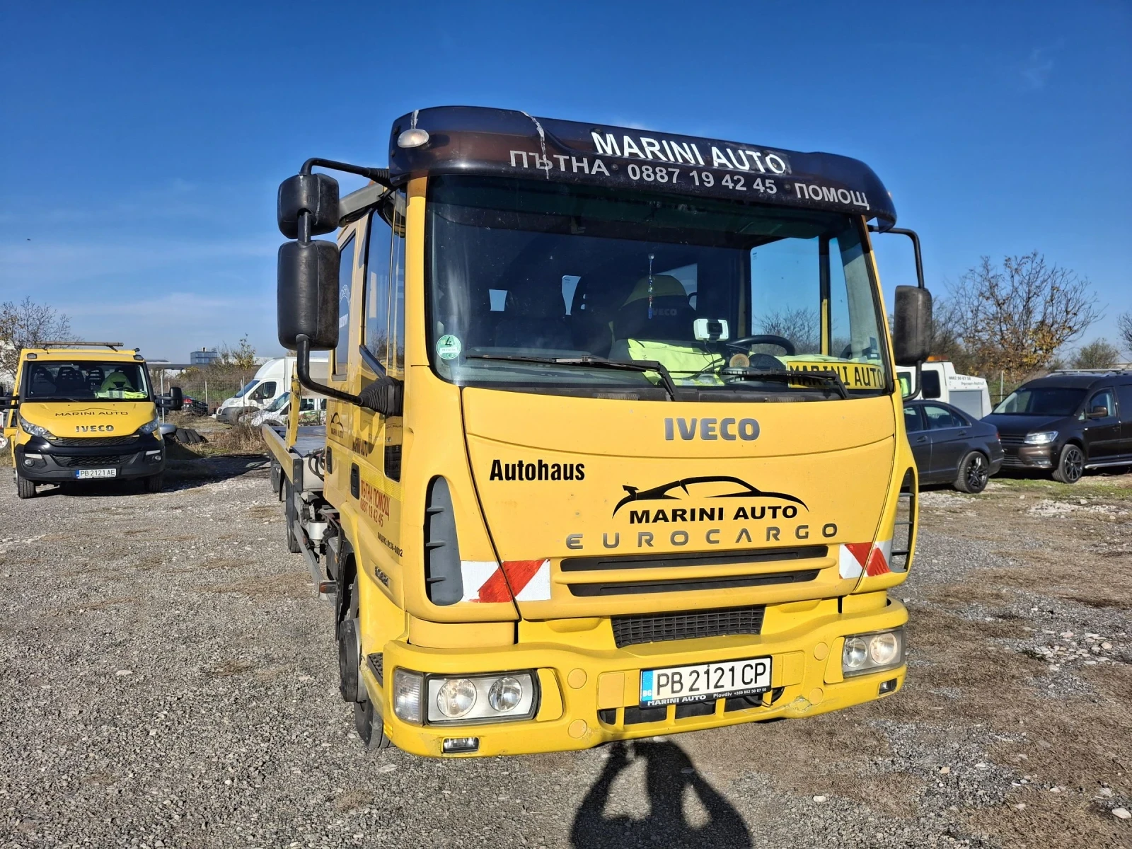Iveco Eurocargo 10Е21 - изображение 9
