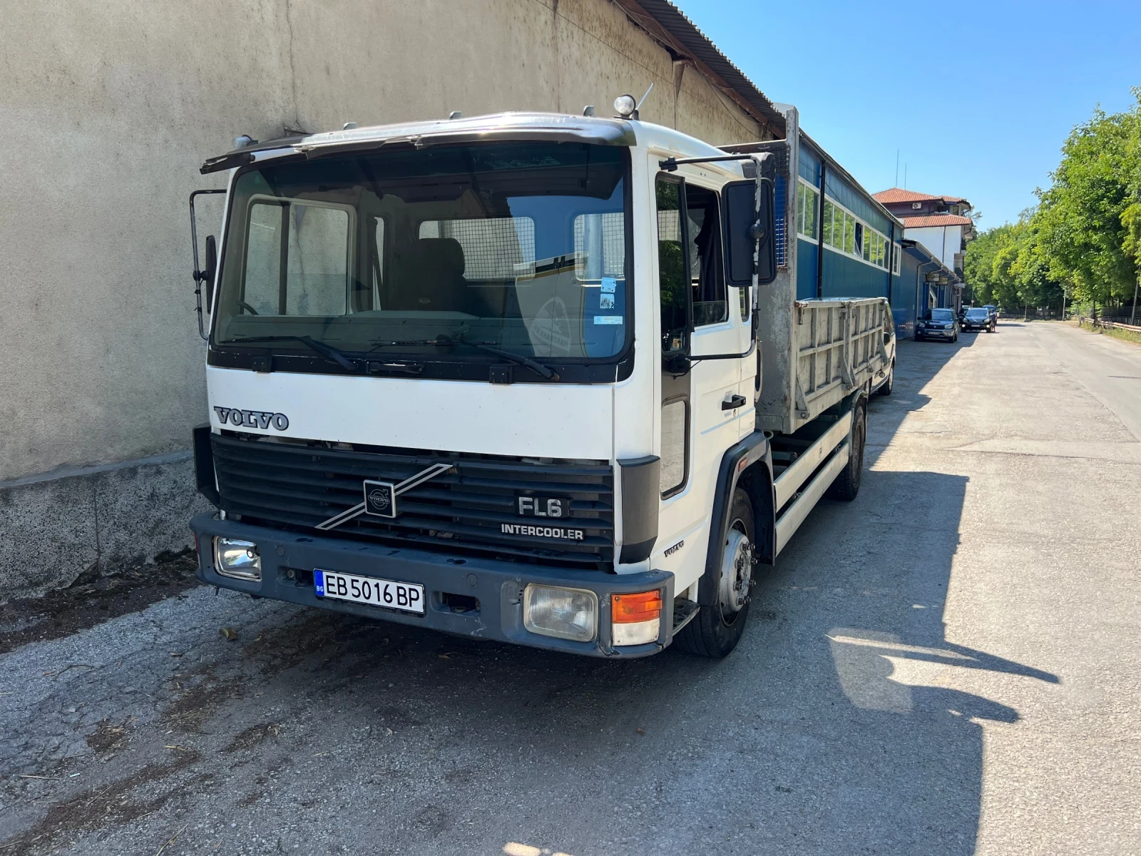 Volvo Fl Самосвал