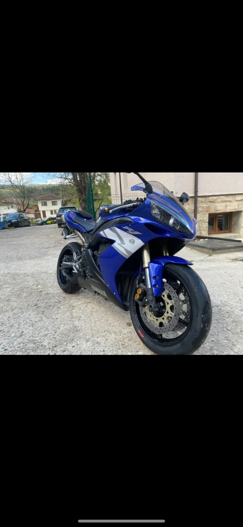 Yamaha YZF-R1, снимка 2 - Мотоциклети и мототехника - 46937823