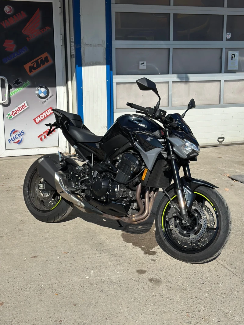 Kawasaki Z 900R В ГАРАНЦИЯ ДО 03.2028