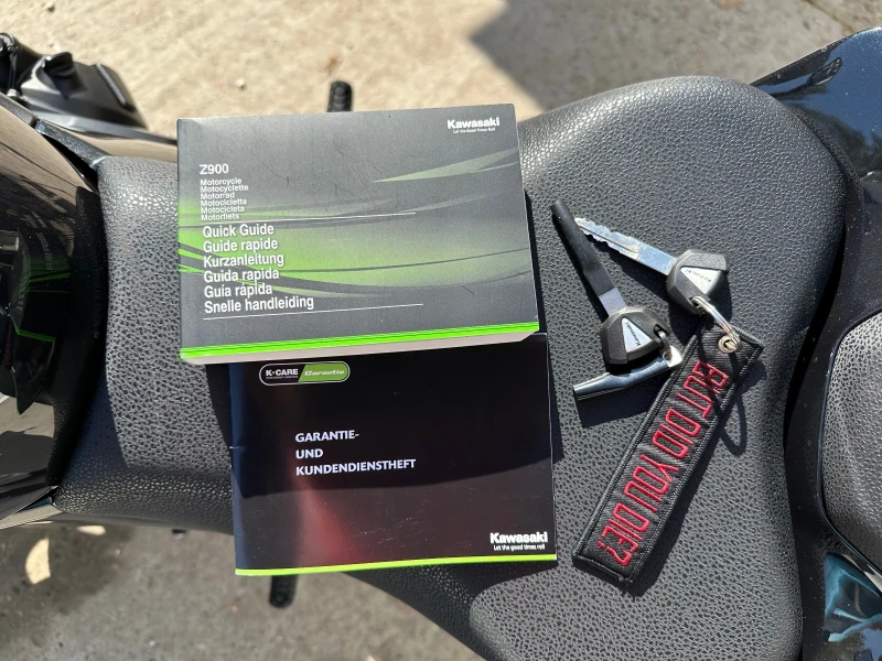 Kawasaki Z 900R В ГАРАНЦИЯ ДО 03.2028, снимка 14 - Мотоциклети и мототехника - 52155468