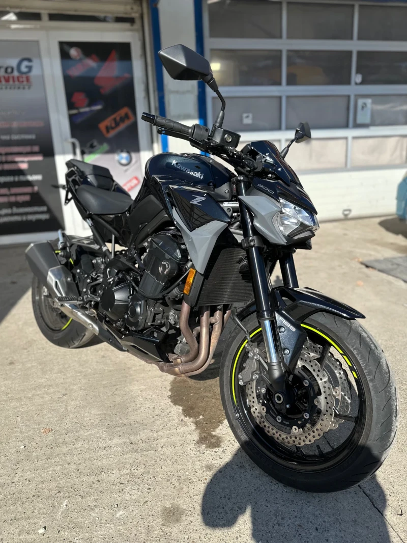 Kawasaki Z 900R В ГАРАНЦИЯ ДО 03.2028, снимка 9 - Мотоциклети и мототехника - 52155468