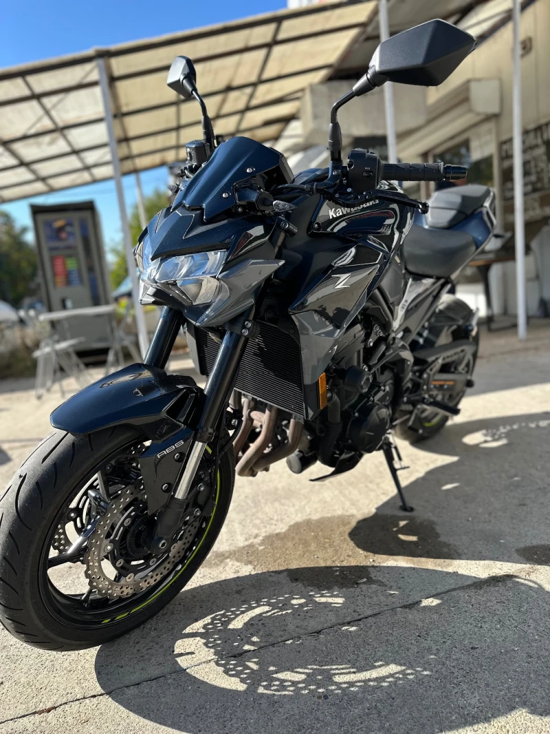 Kawasaki Z 900R В ГАРАНЦИЯ ДО 03.2028, снимка 7 - Мотоциклети и мототехника - 52155468