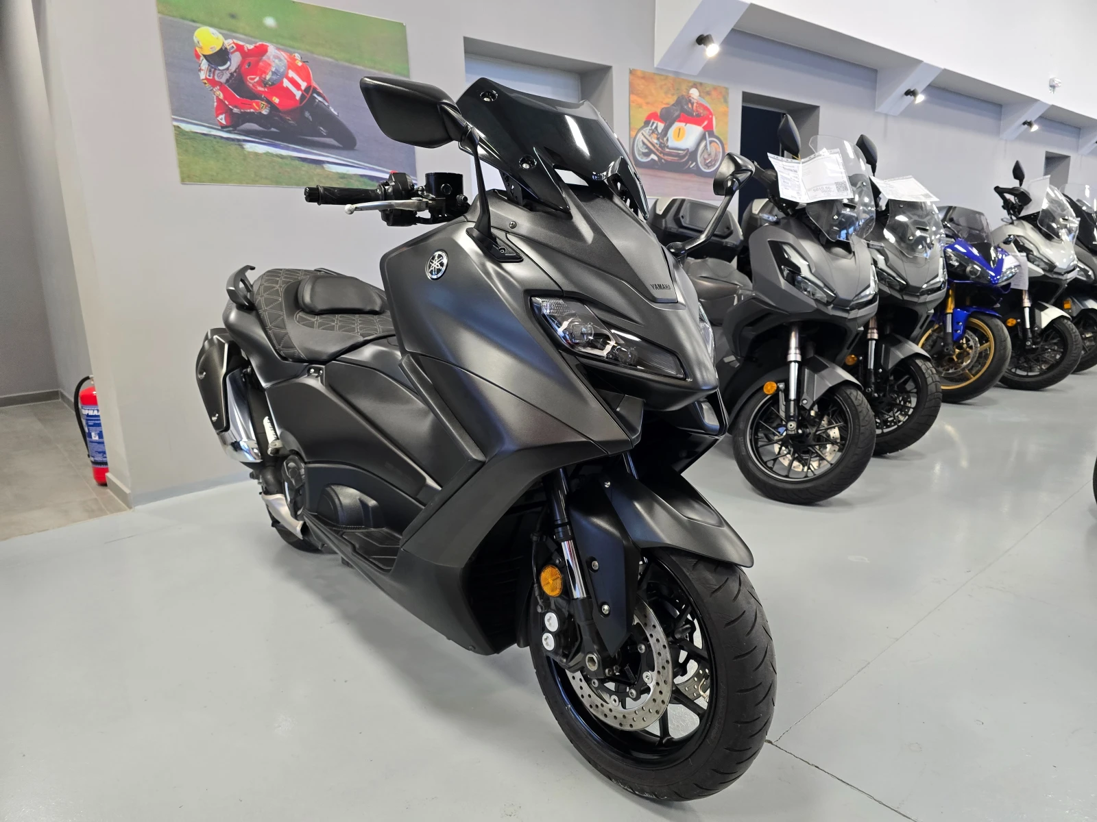 Yamaha T-max 560ie, ABS-TCS, Keyless!, снимка 1