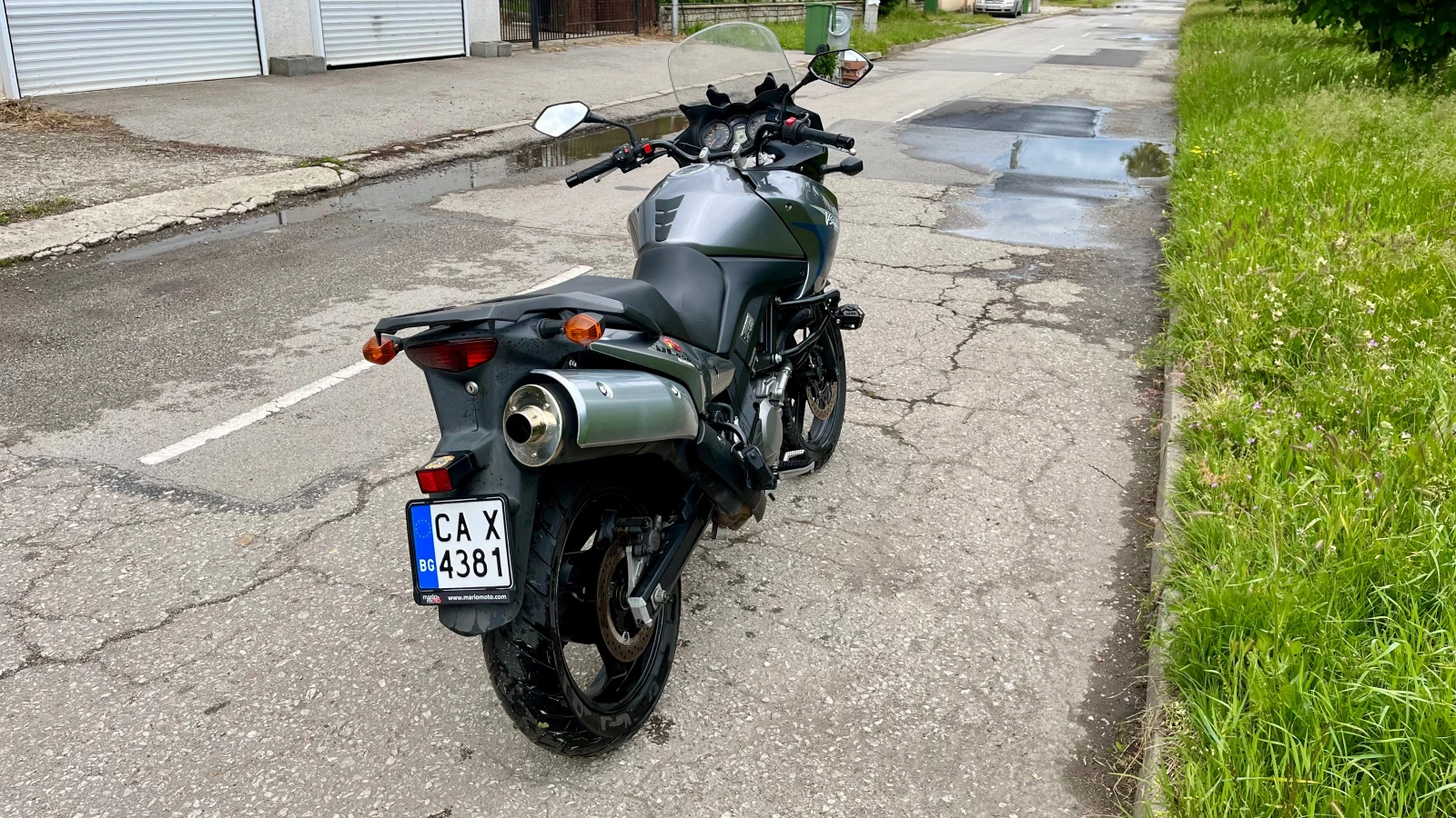 Suzuki V-strom DL 650 - изображение 4
