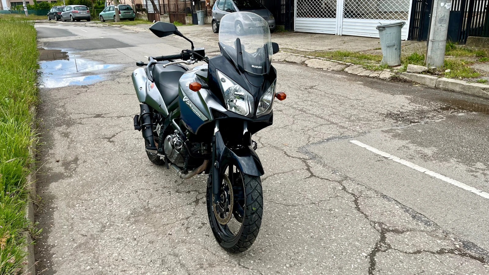 Suzuki V-strom DL 650 - изображение 3