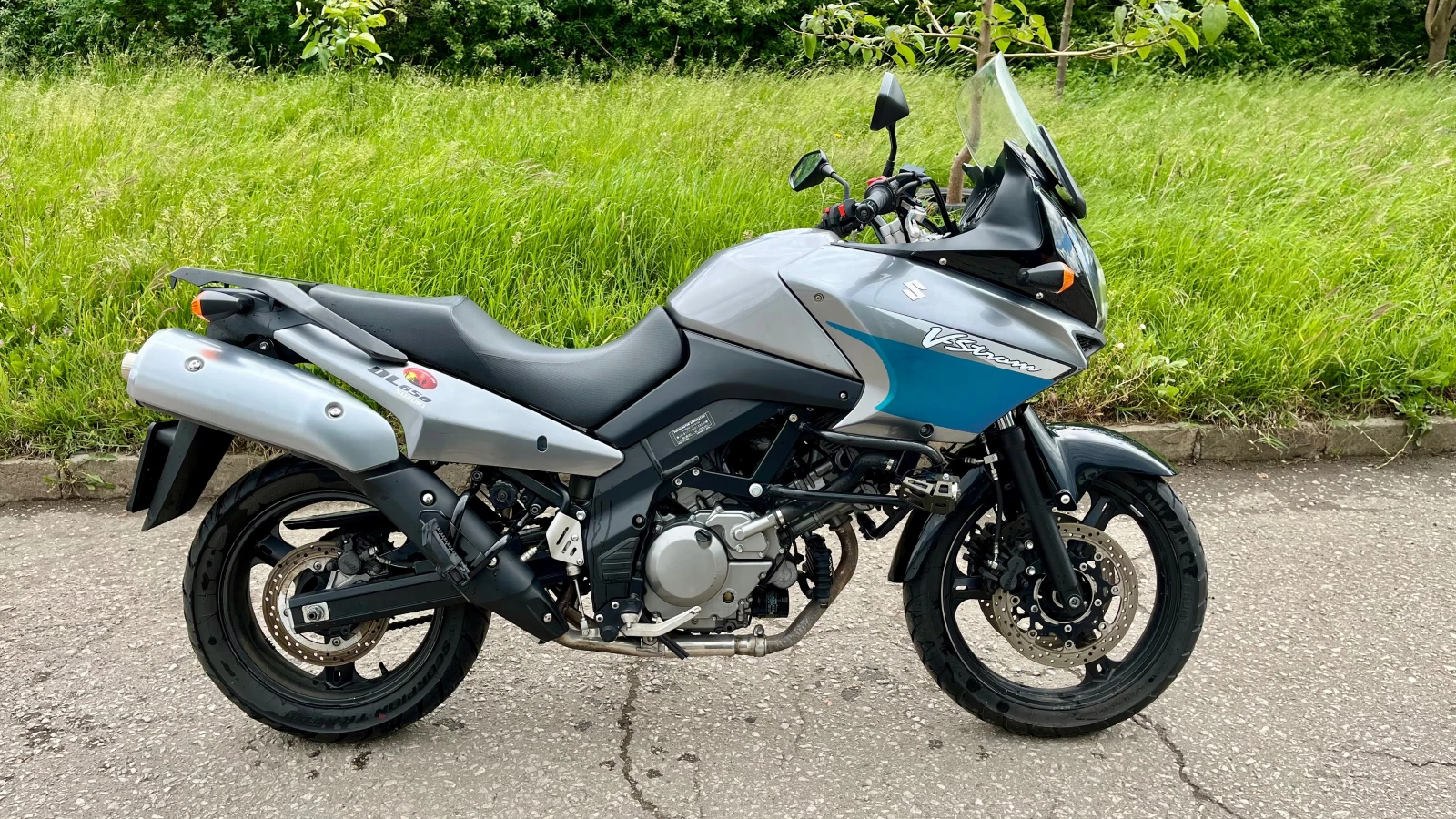 Suzuki V-strom DL 650 - изображение 5
