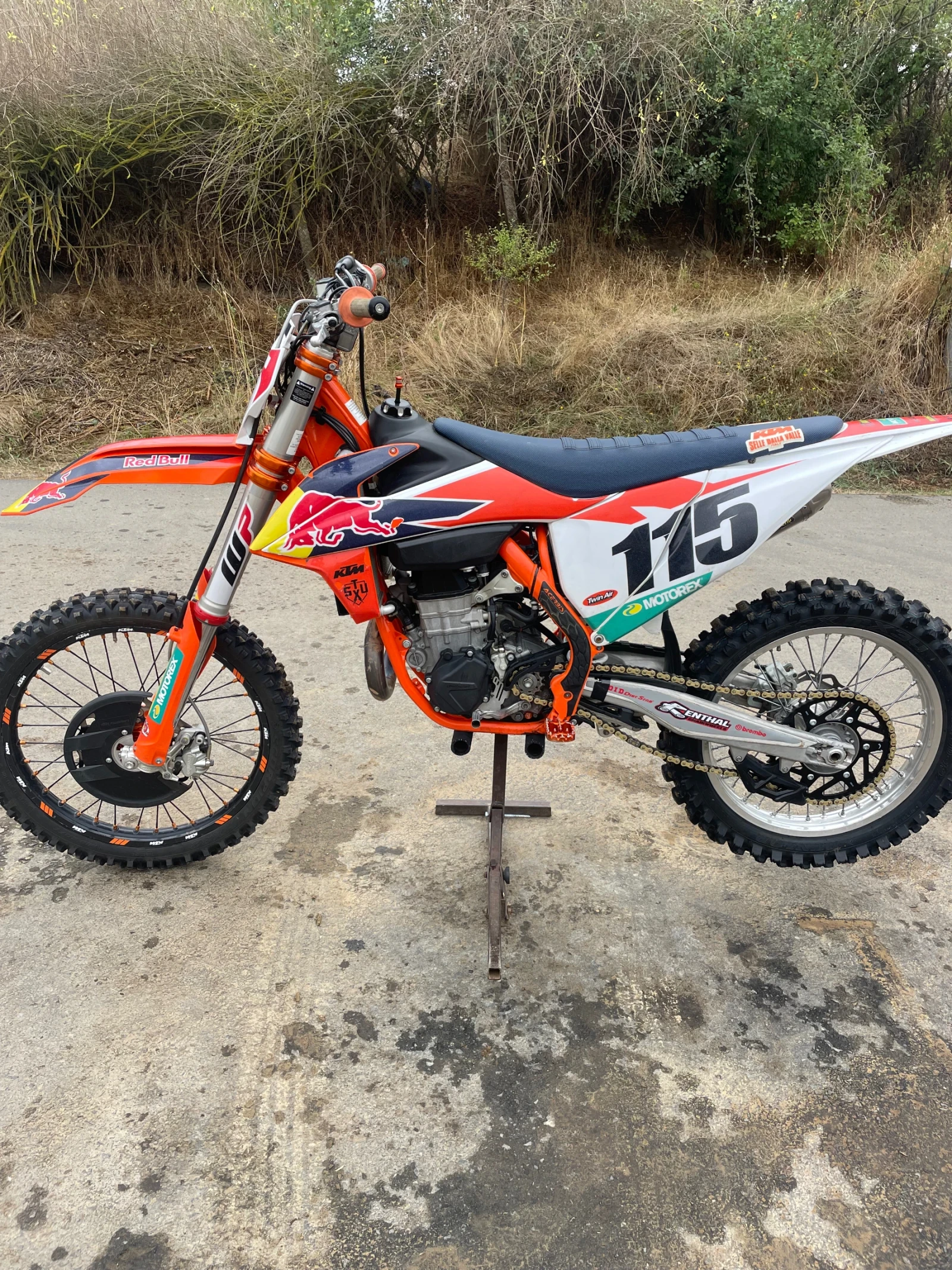 Ktm SX-F 450 - изображение 2