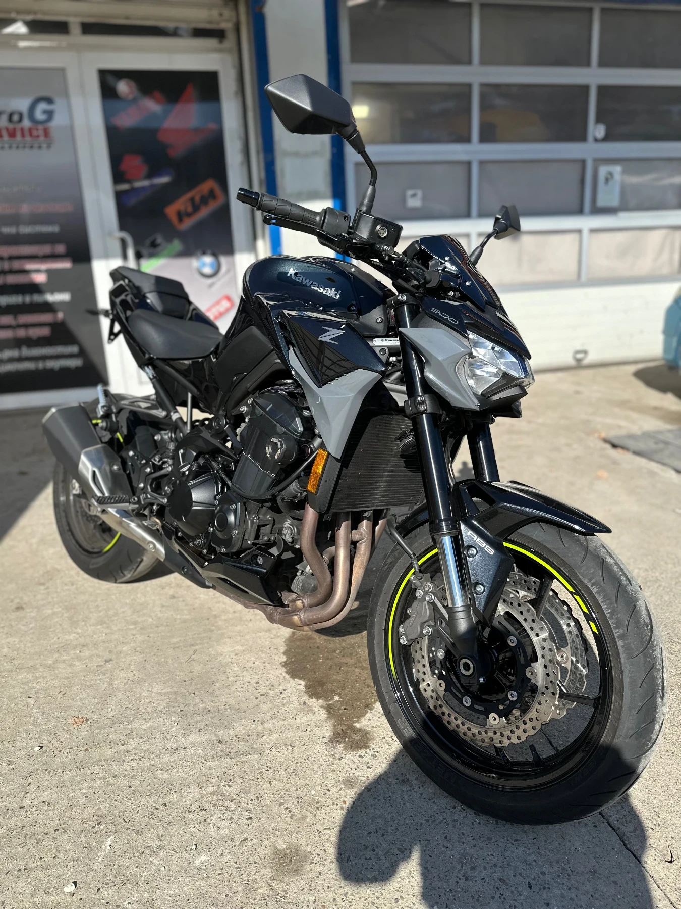 Kawasaki Z 900R В ГАРАНЦИЯ ДО 03.2028 - изображение 9