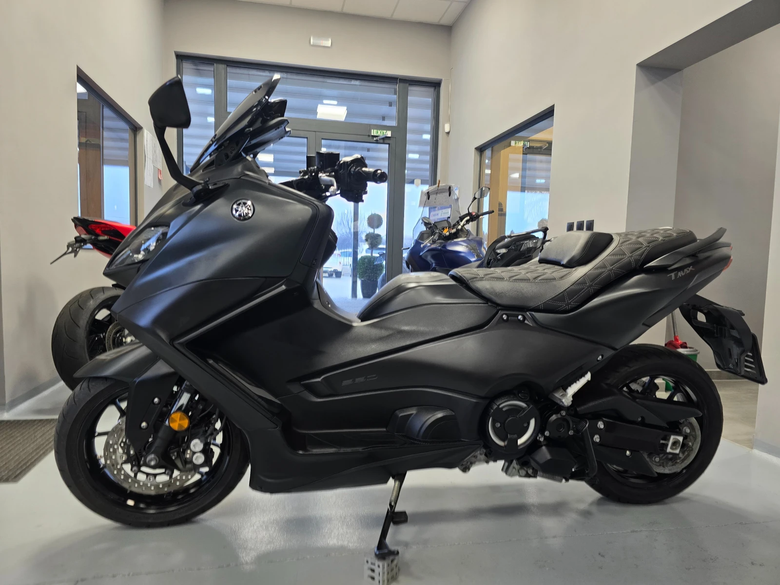 Yamaha T-max 560ie, ABS-TCS, Keyless! - изображение 6