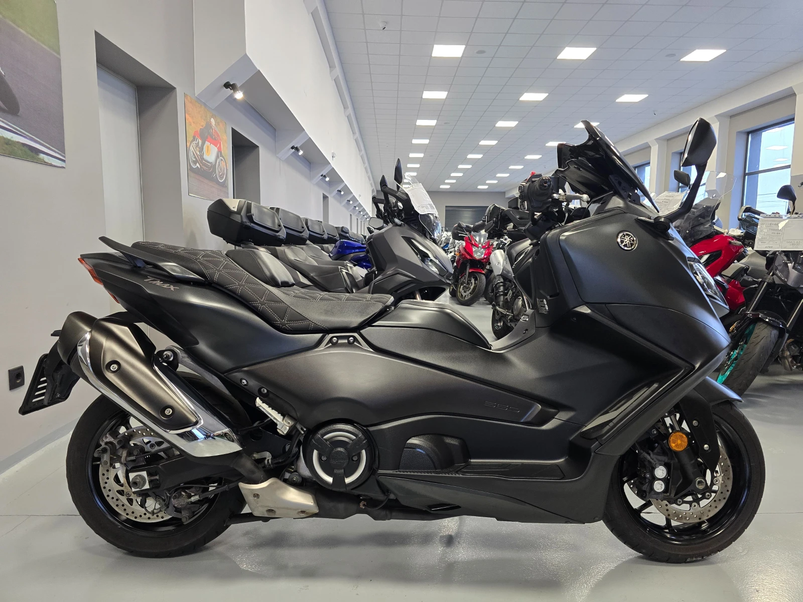 Yamaha T-max 560ie, ABS-TCS, Keyless! - изображение 3