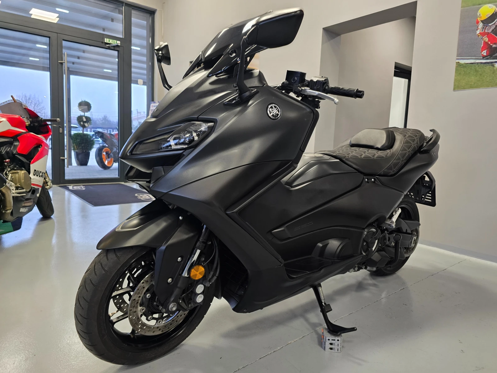 Yamaha T-max 560ie, ABS-TCS, Keyless! - изображение 7