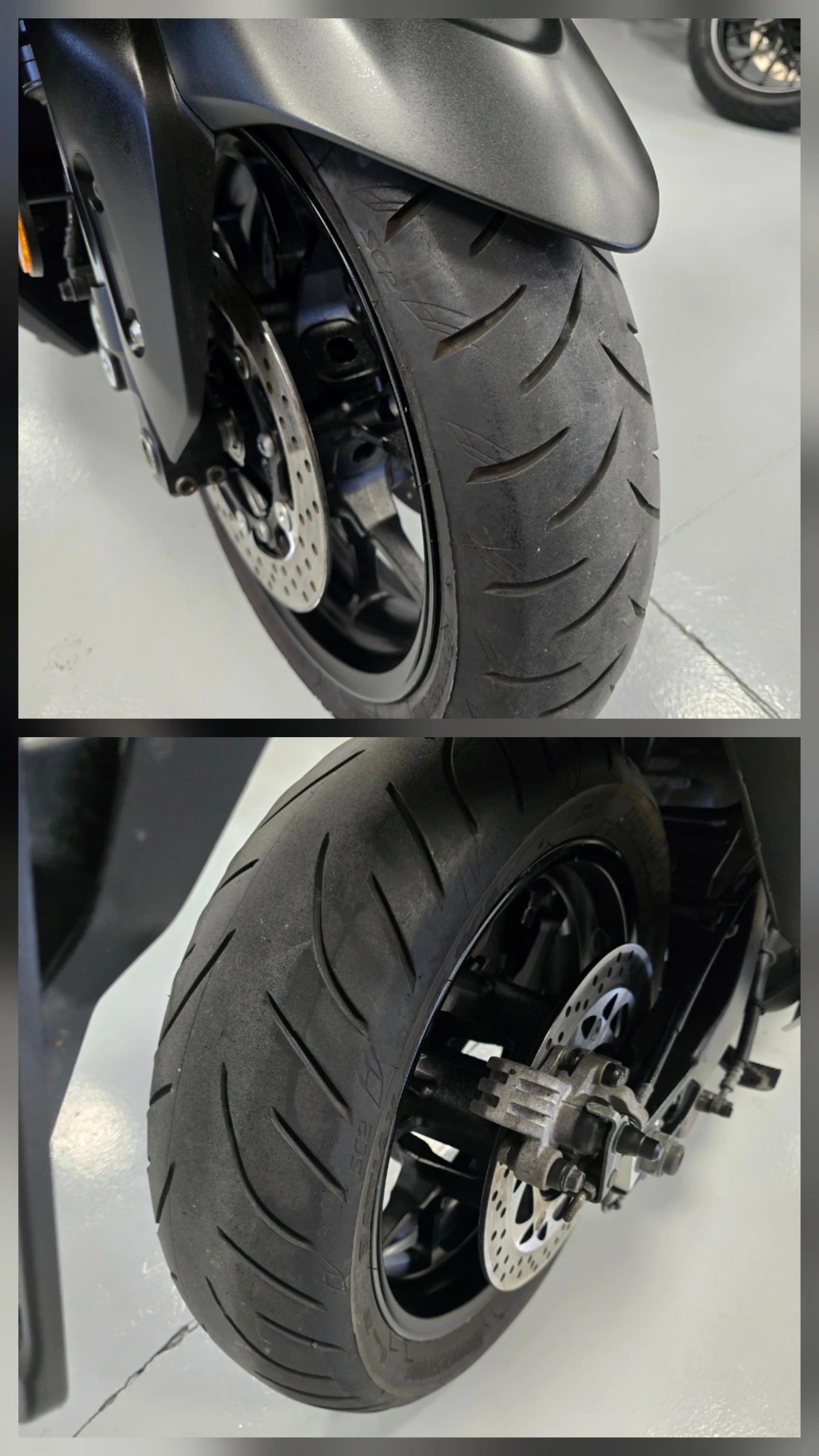 Yamaha T-max 560ie, ABS-TCS, Keyless! | Mobile.bg � ����������� 16