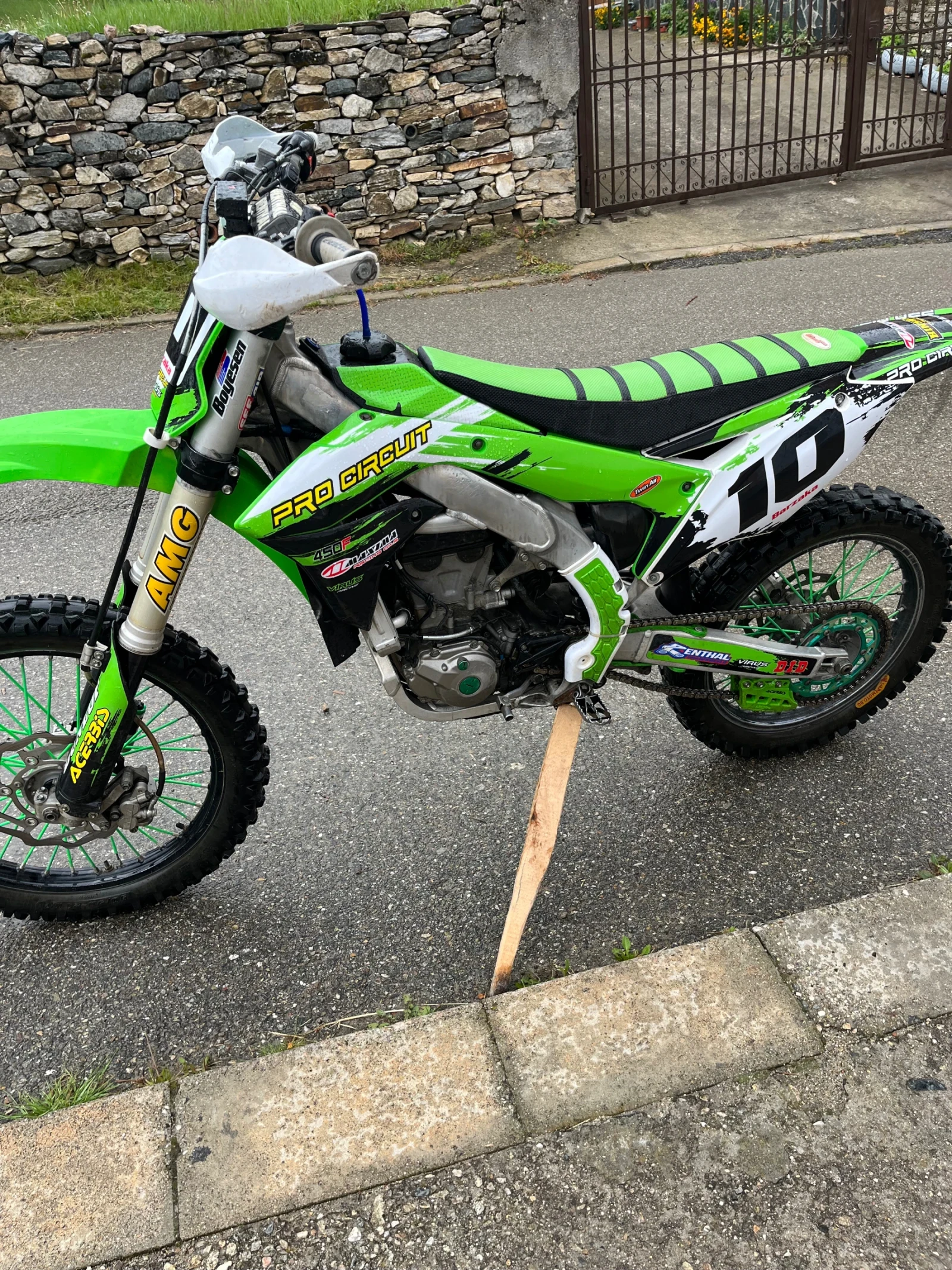 Kawasaki Kx, снимка 5 - Мотоциклети и мототехника - 55537425