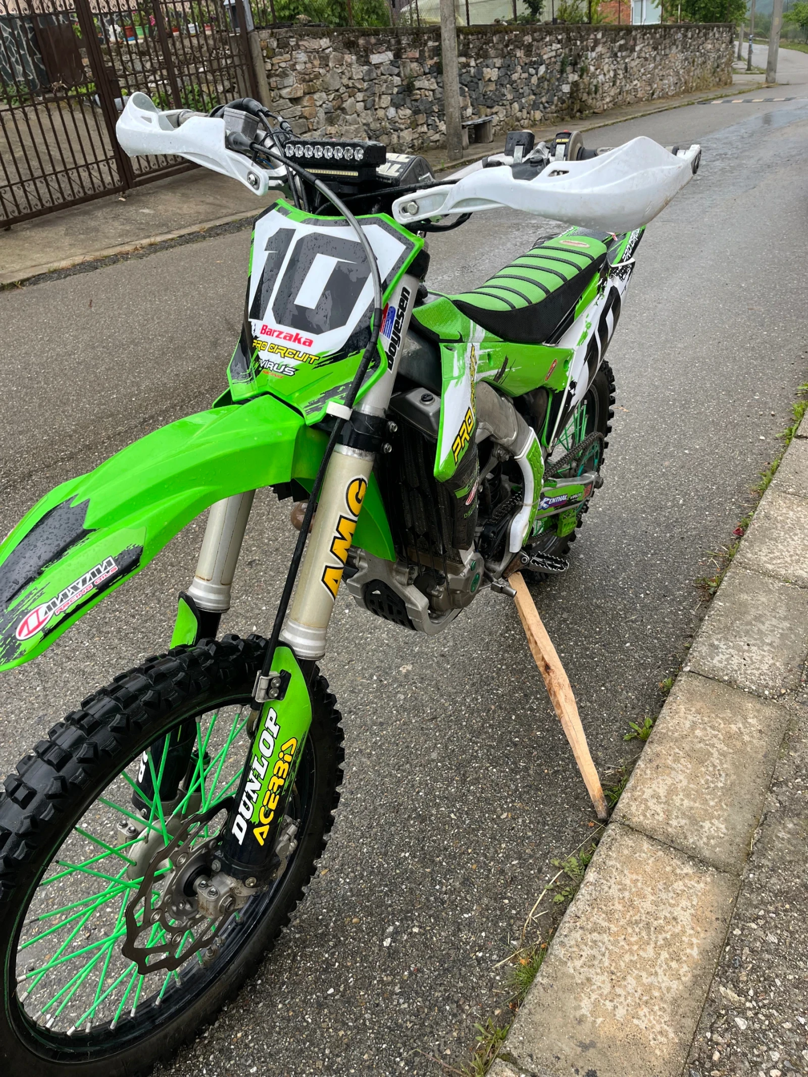Kawasaki Kx, снимка 4 - Мотоциклети и мототехника - 55537425
