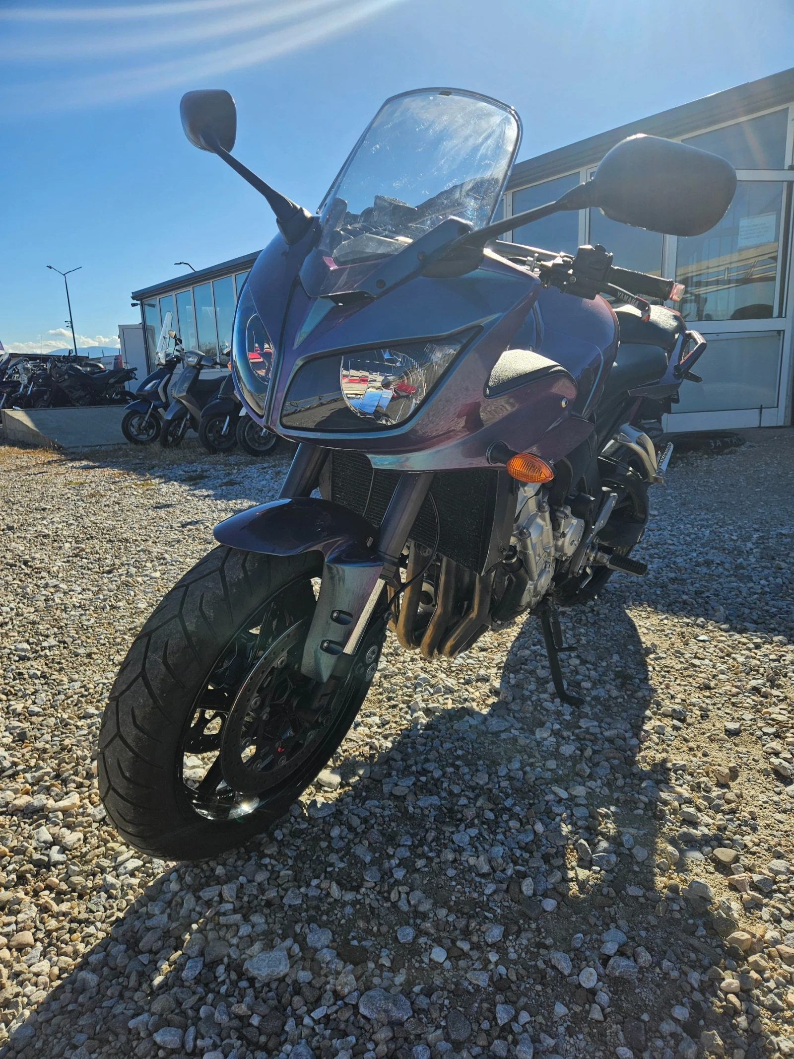 Yamaha Fazer Лизинг Бартер, снимка 2 - Мотоциклети и мототехника - 56717034