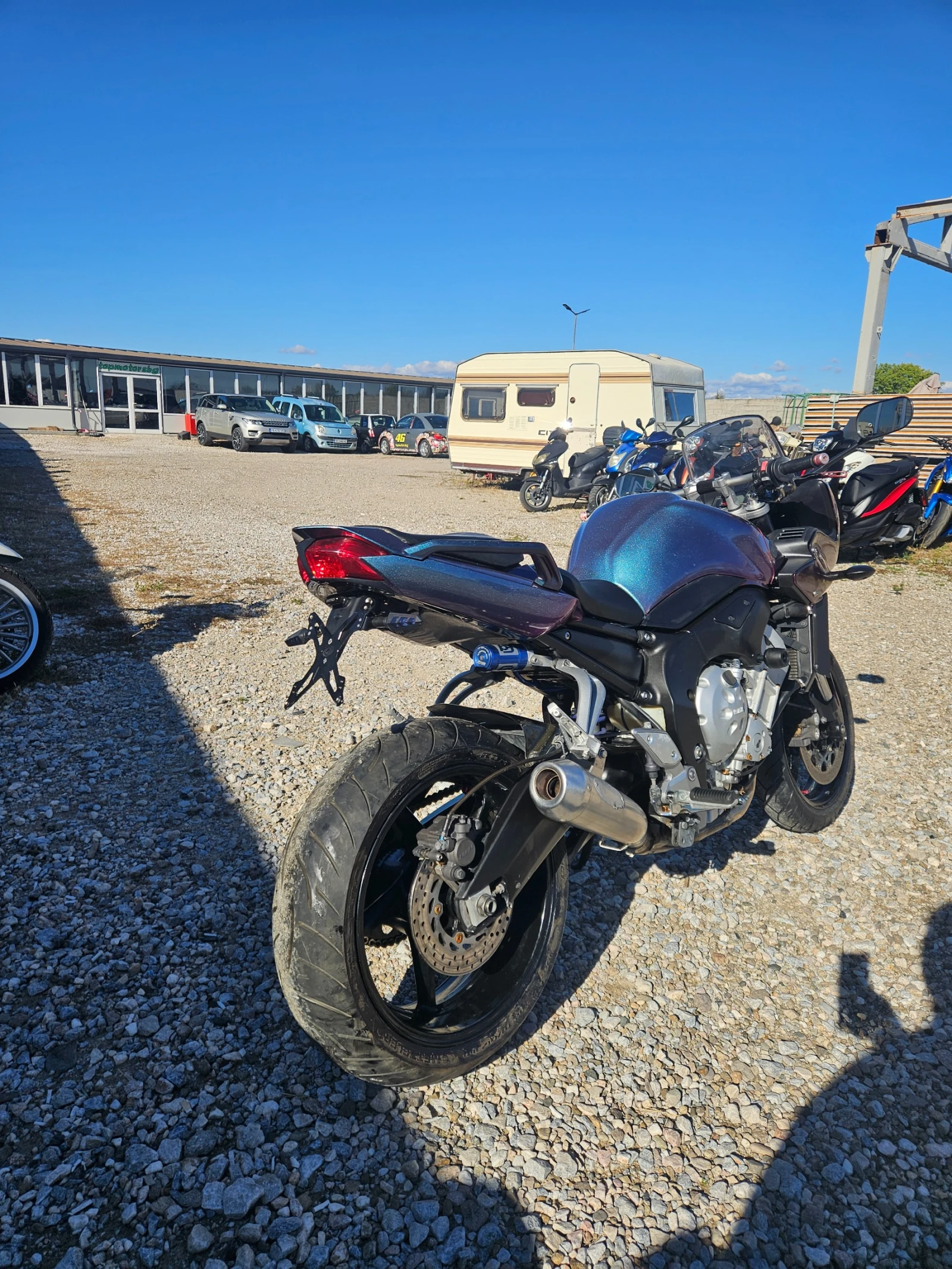 Yamaha Fazer Лизинг Бартер, снимка 5 - Мотоциклети и мототехника - 56717034