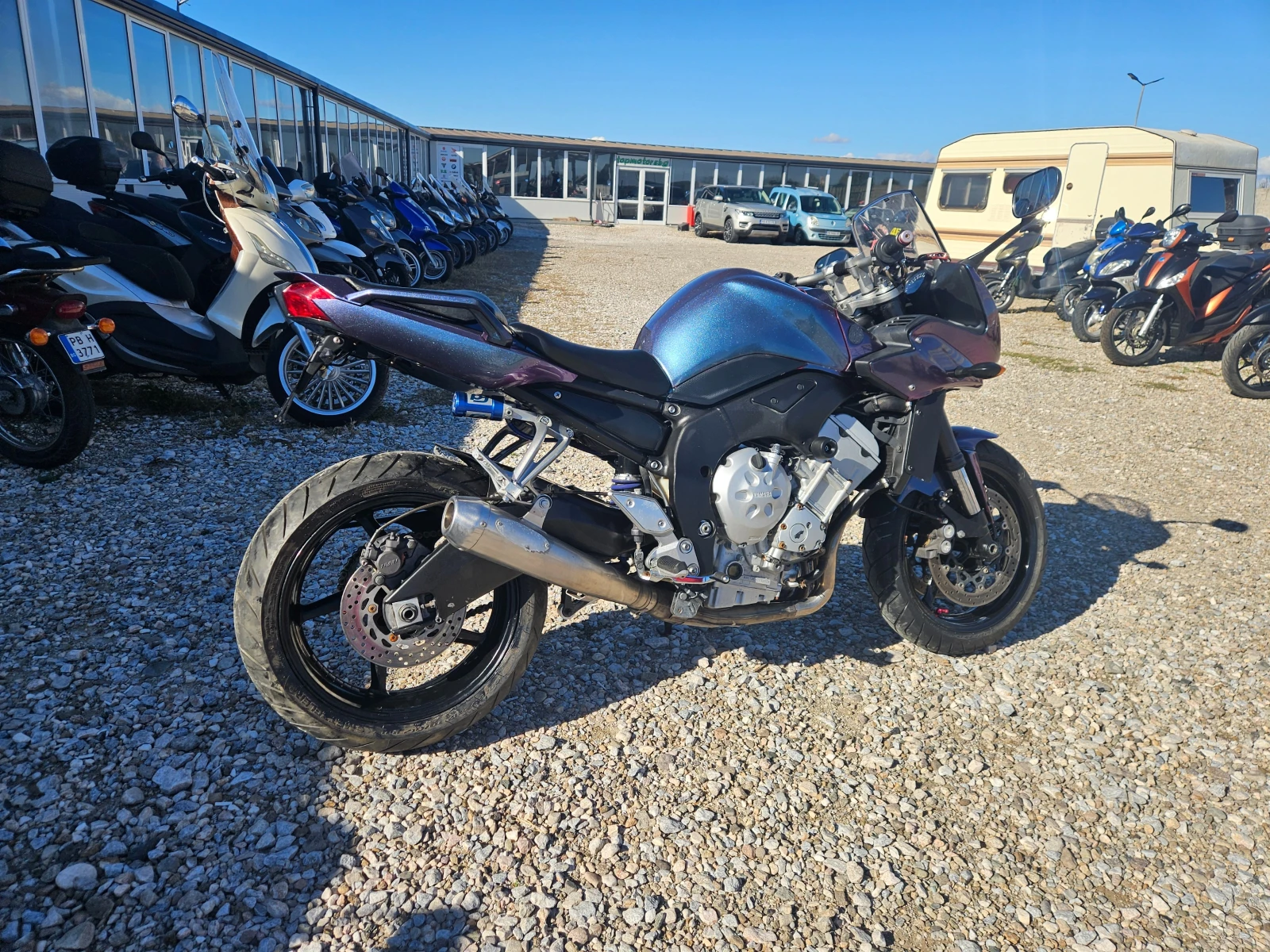 Yamaha Fazer Лизинг Бартер, снимка 6 - Мотоциклети и мототехника - 56717034