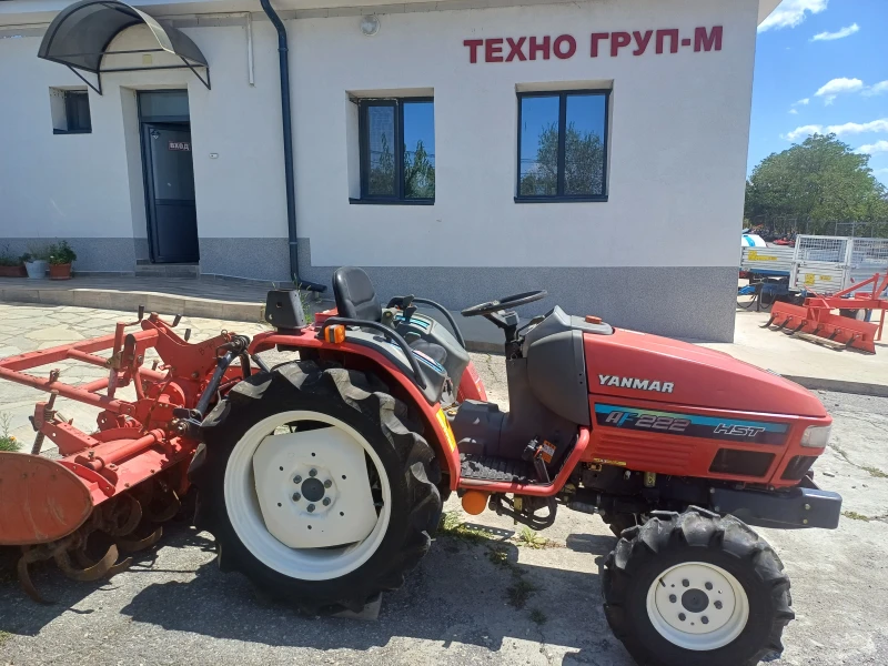 Трактор Yanmar AF220, снимка 1 - Селскостопанска техника - 46288975