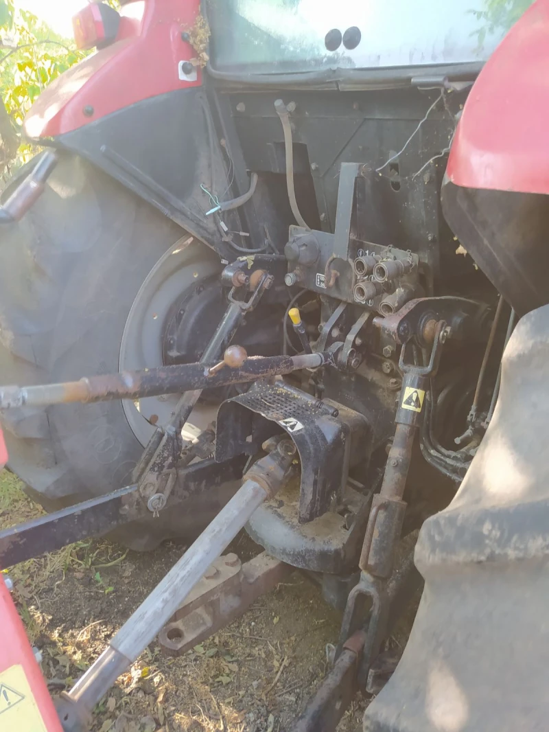 Трактор CASE IH JX95, снимка 6 - Селскостопанска техника - 52311651