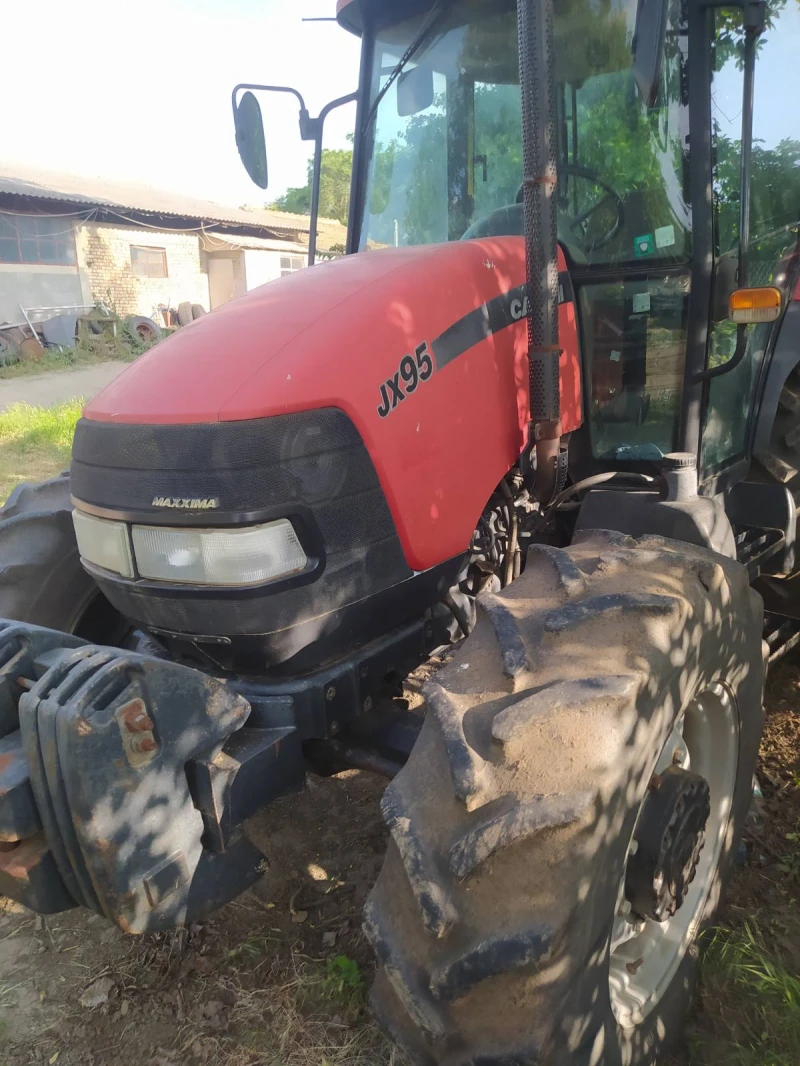 Трактор CASE IH JX95, снимка 2 - Селскостопанска техника - 52311651