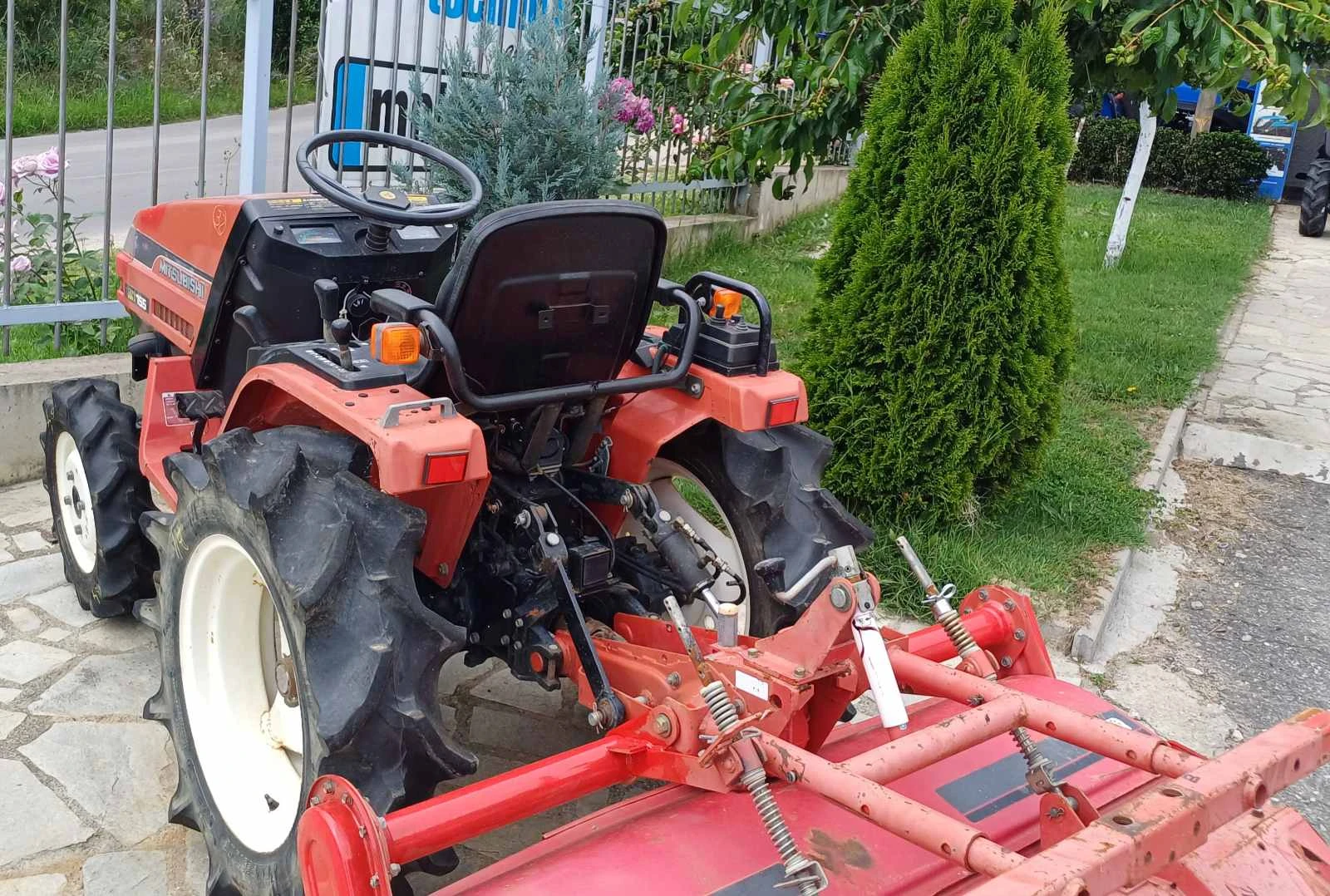 Трактор Kubota GL19 - изображение 5